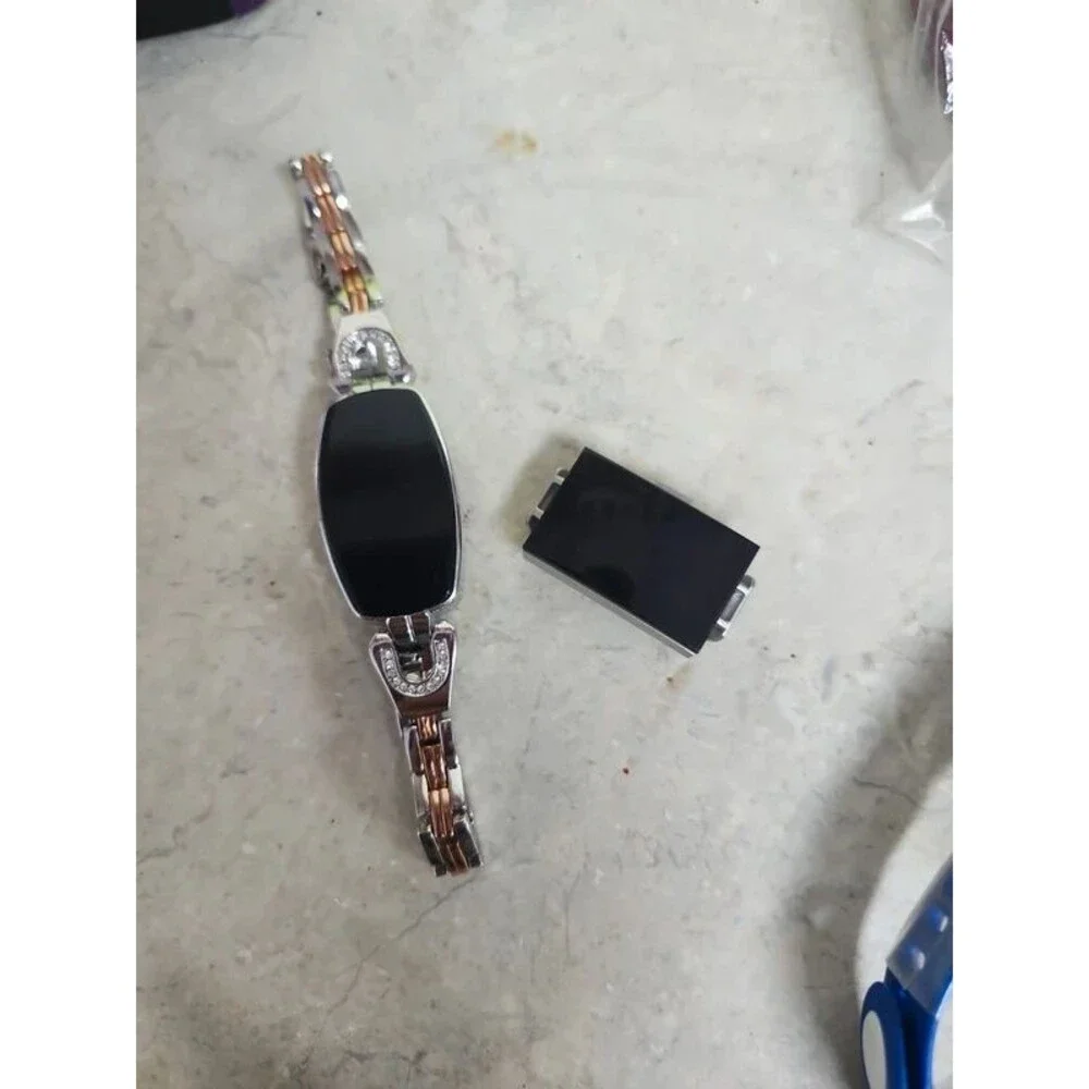 assortment of smart watches
